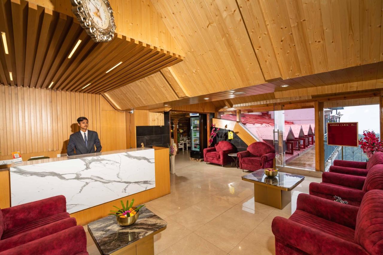 Ashiana Clarks Inn Shimla Extérieur photo